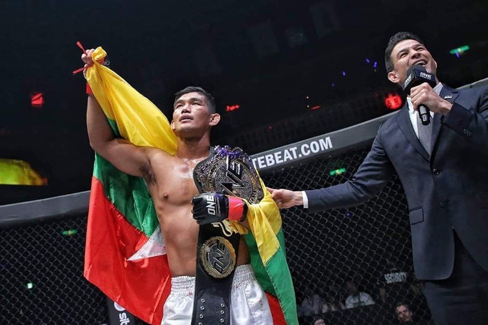 စအောင်လအန်ဆန်ရဲ့ မစ်ဒယ်ဝိတ်တန်း ကမ္ဘာ့ချန်ပီယံ ကာကွယ်ပွဲကို အောက်တိုဘာလကုန်တွင် ကျင်းပမည်