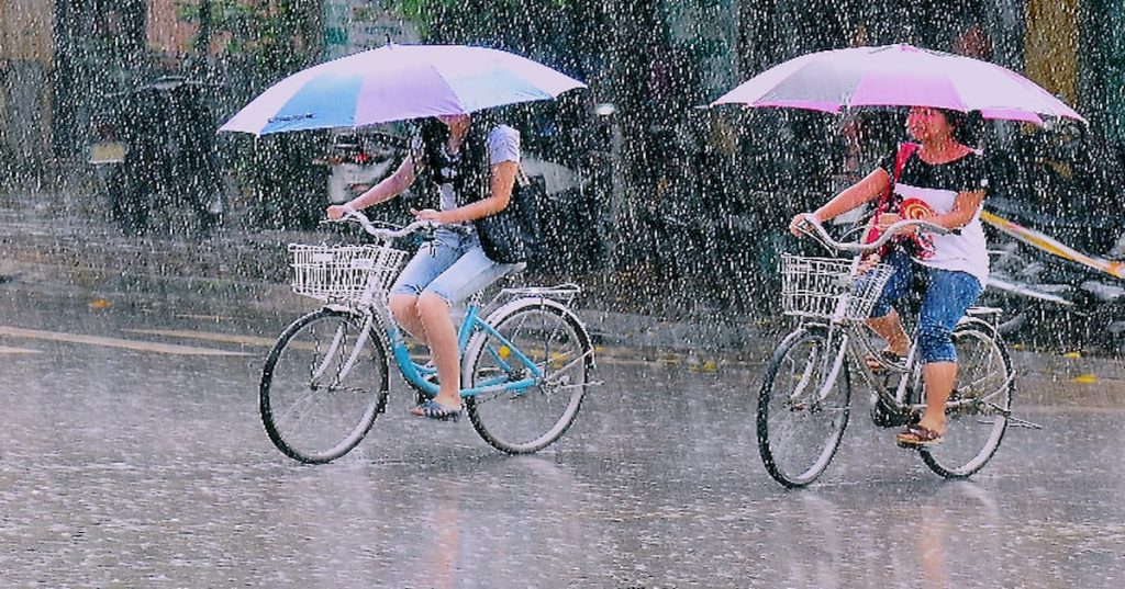 စမန္တလေးမြို့နှင့် အနီးတဝိုက်တွင် ယခုရက်ပိုင်းအတွင်း နေရာကွက်ကျား မိုးထစ်ချုန်း ရွာမည်