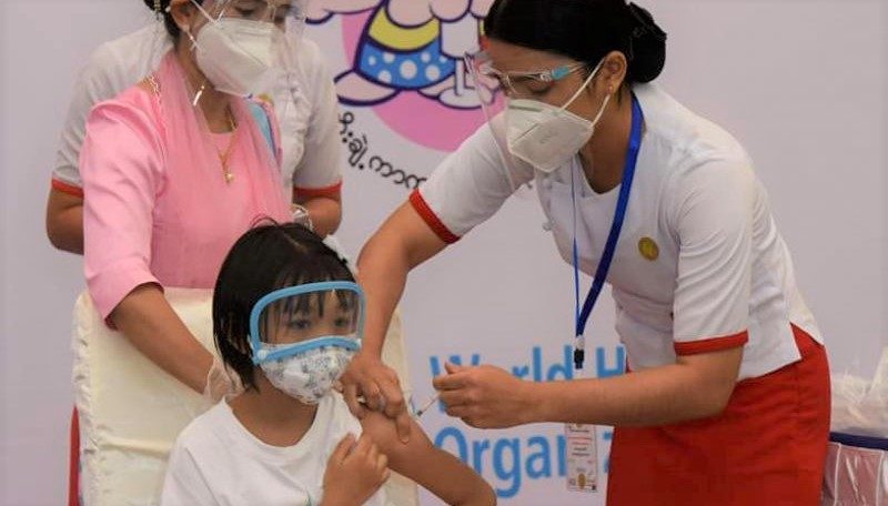 စအသက် (၉) နှစ်နှင့် (၁၀) နှစ်အရွယ် မိန်းကလေးများကို သားအိမ်ခေါင်းရောဂါ ကာကွယ်ဆေး ထိုးပေးမည်