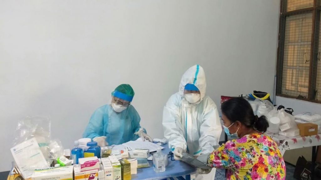 စမန္တလေးမြို့ရှိ ဖျားနာကုသရေး ဆေးခန်း (Fever Clinic) များနှင့် Call Center စာရင်းများ