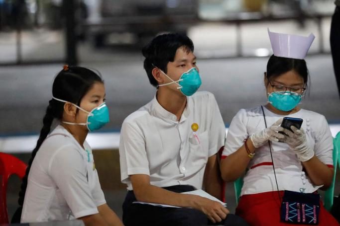 စCOVID-19 ထိန်းချုပ်ရာတွင် တစ်ဖက်တစ်လမ်းမှ ကူညီရန် Huawei မှ မိုဘိုင်းလ်ဖုန်းများ ထောက်ပံ့