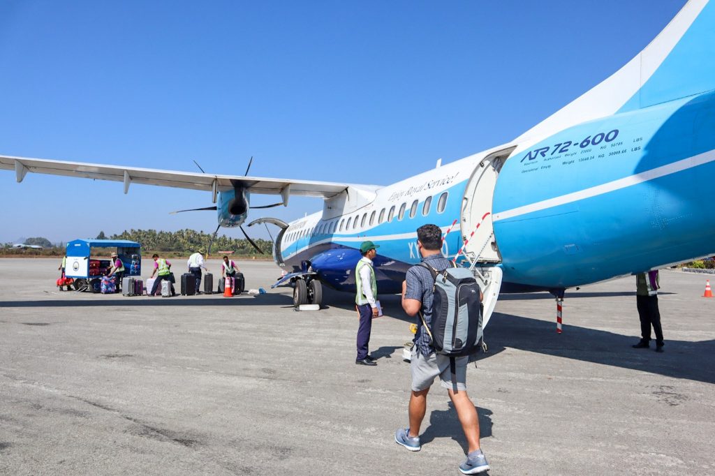 စပြည်တွင်းလေကြောင်း ခရီသွားများသီးသန့် COVID-19 ရှိ/မရှိ စစ်ဆေးနိုင်မည့် နေရာ (၂၅)ခု