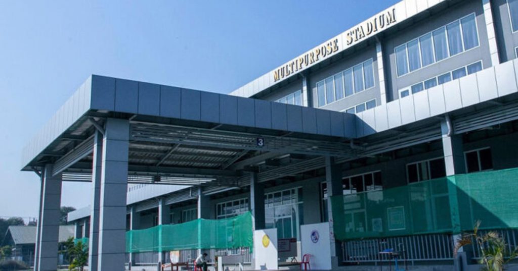 စမန္တလေးမြို့ရှိ မန္တလာသီရိအားကစားကွင်းကို Covid-19 သံသယလူနာများအတွက် အသုံးပြုမည်