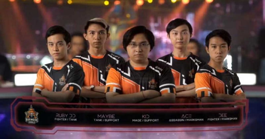 စM2 World Championship ပြိုင်ပွဲမှာ ဗိုလ်လုပွဲတက်ရောက်သွားပြီဖြစ်တဲ့ Burmese Ghouls