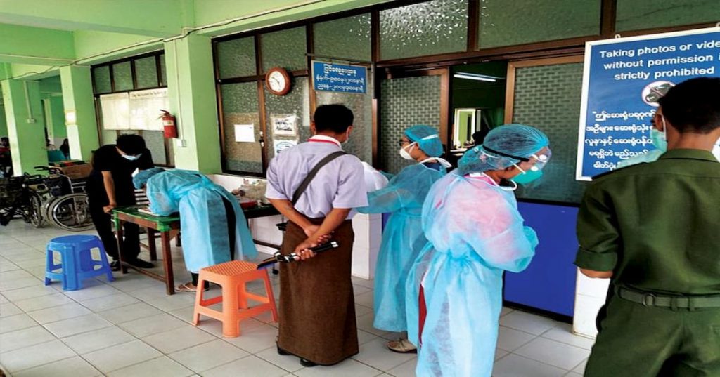 စအရှေ့တောင်အာရှတွင်း COVID-19 ကူးဆက်မှုနှုန်း၌ မြန်မာနိုင်ငံက နံပါတ် (၅) နေရာတွင် ရှိနေ